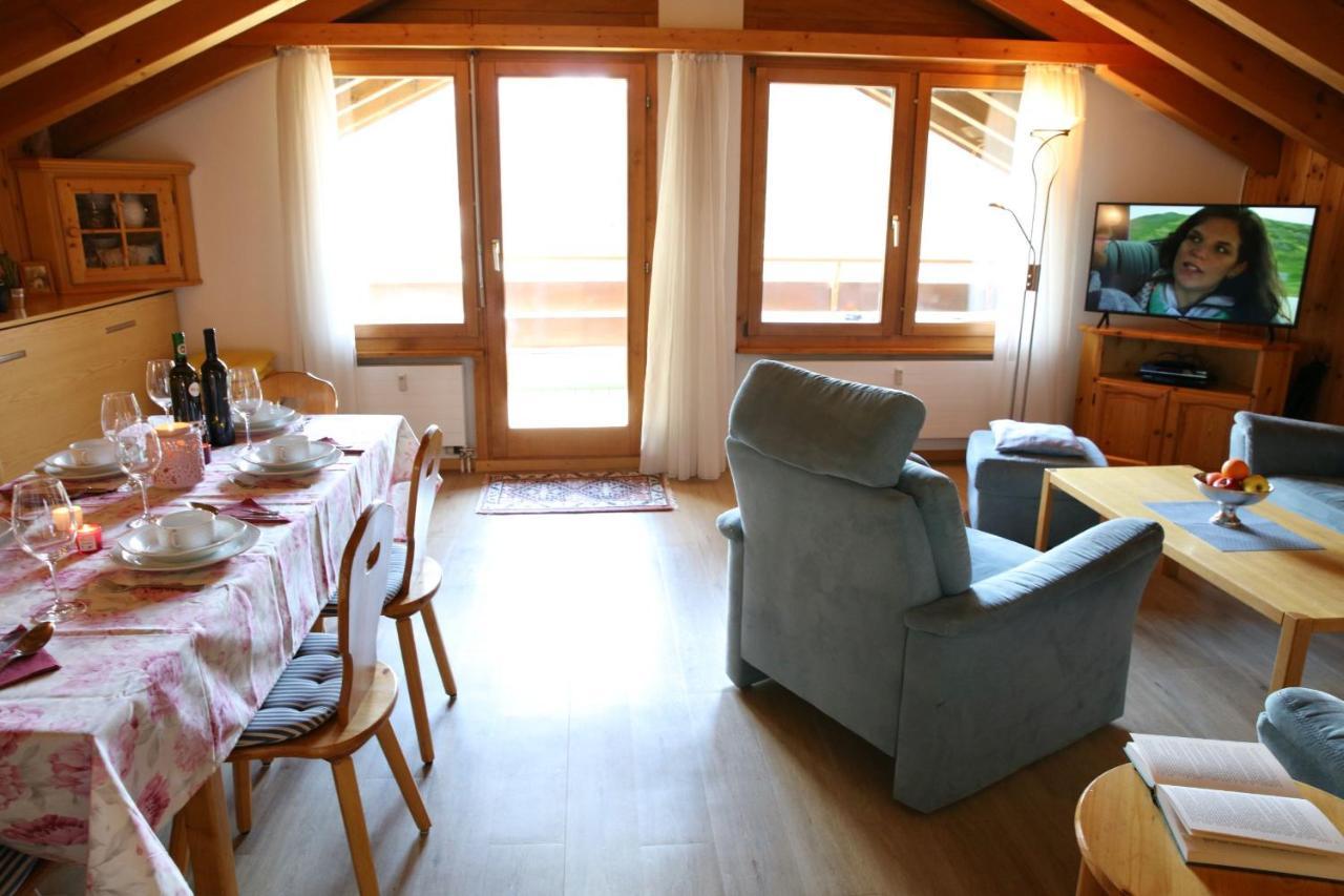 Monte Rosa Taesch, Apartments Mit Wellness Bereich Екстер'єр фото