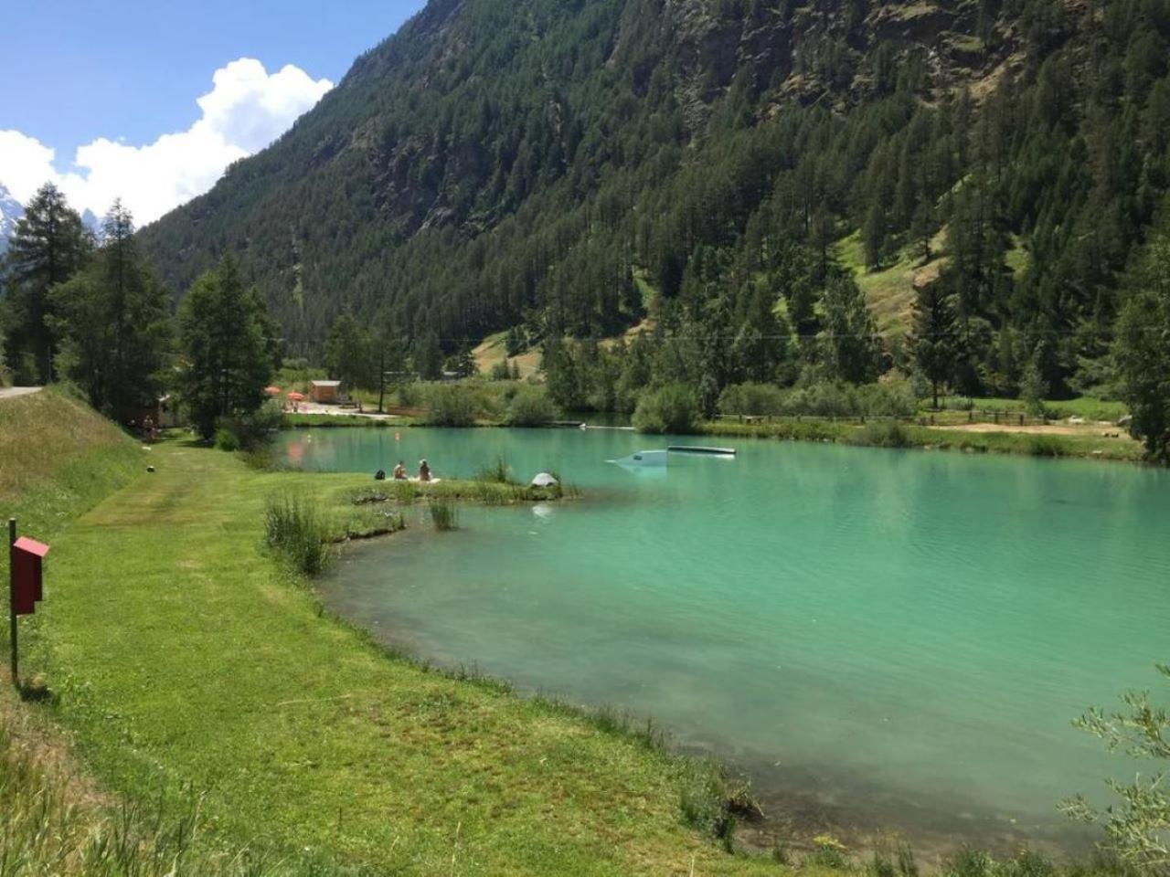 Monte Rosa Taesch, Apartments Mit Wellness Bereich Екстер'єр фото