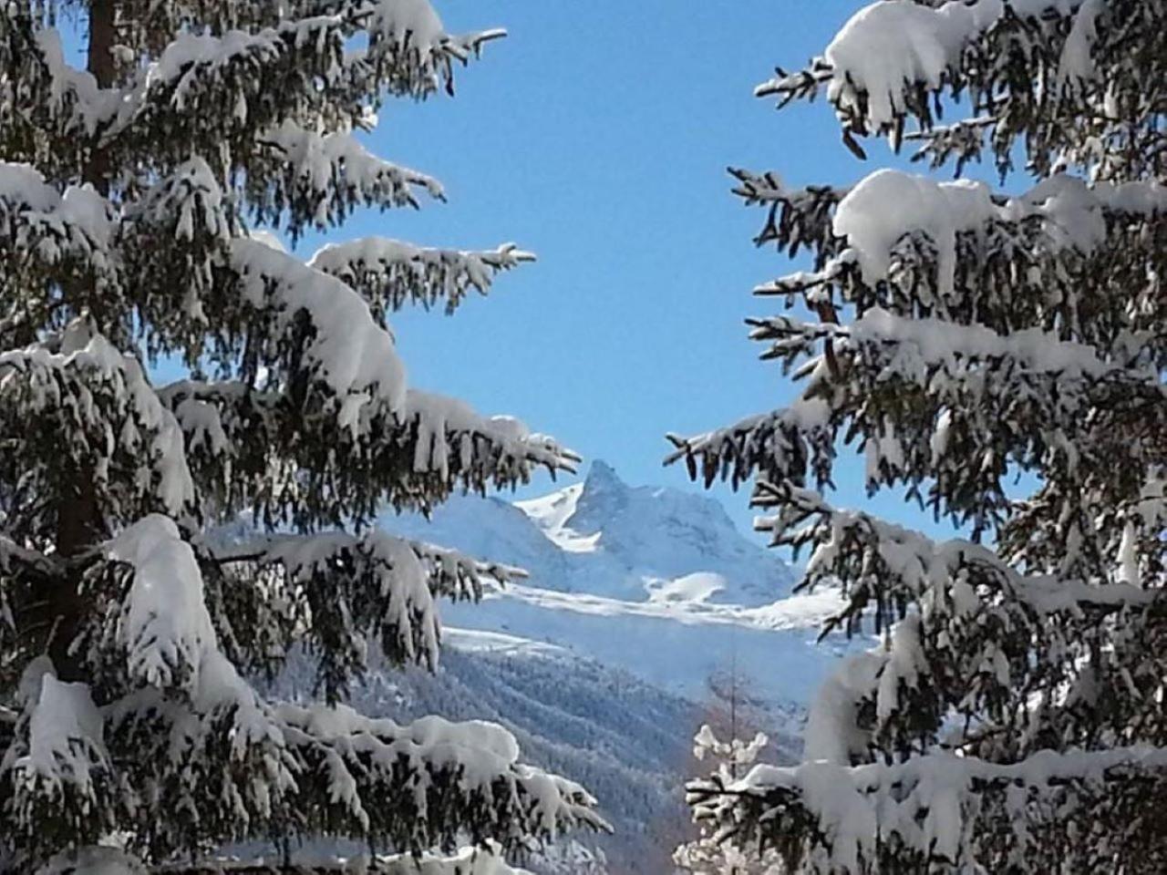 Monte Rosa Taesch, Apartments Mit Wellness Bereich Екстер'єр фото