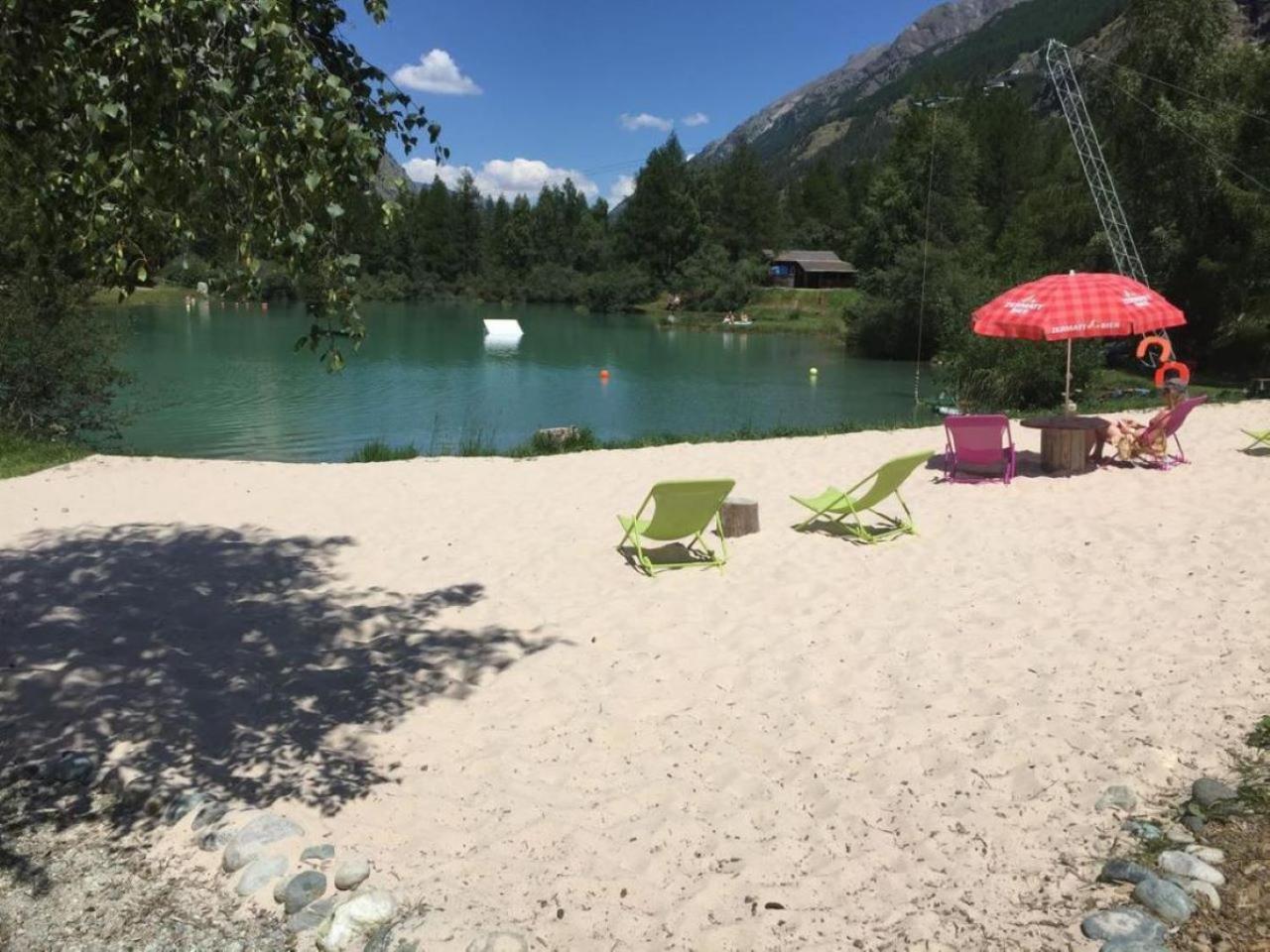 Monte Rosa Taesch, Apartments Mit Wellness Bereich Екстер'єр фото