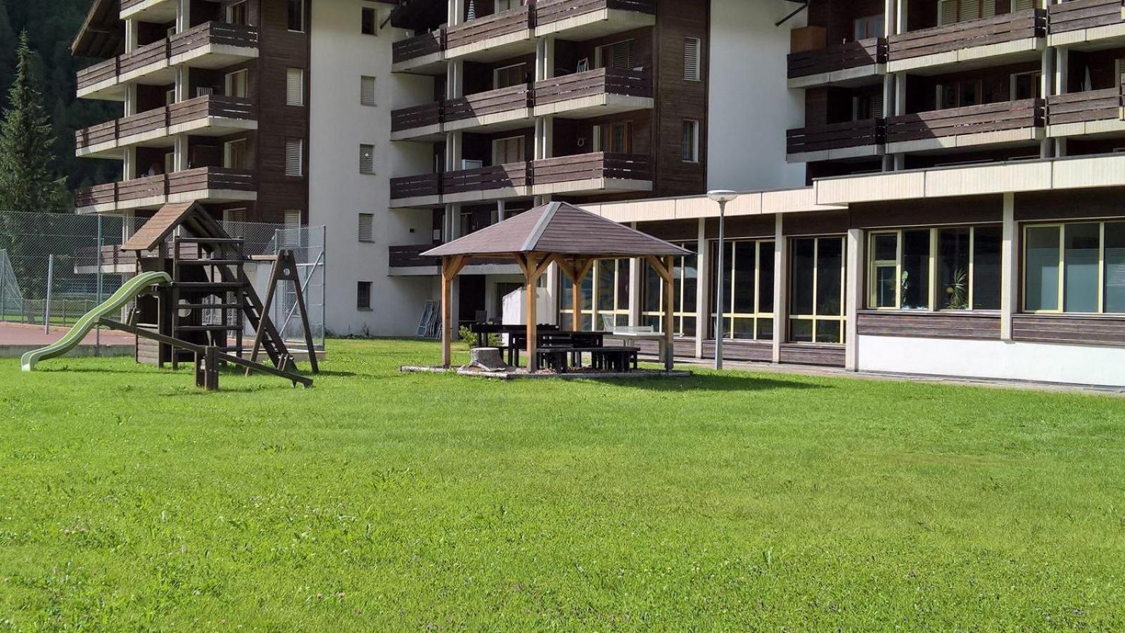 Monte Rosa Taesch, Apartments Mit Wellness Bereich Екстер'єр фото