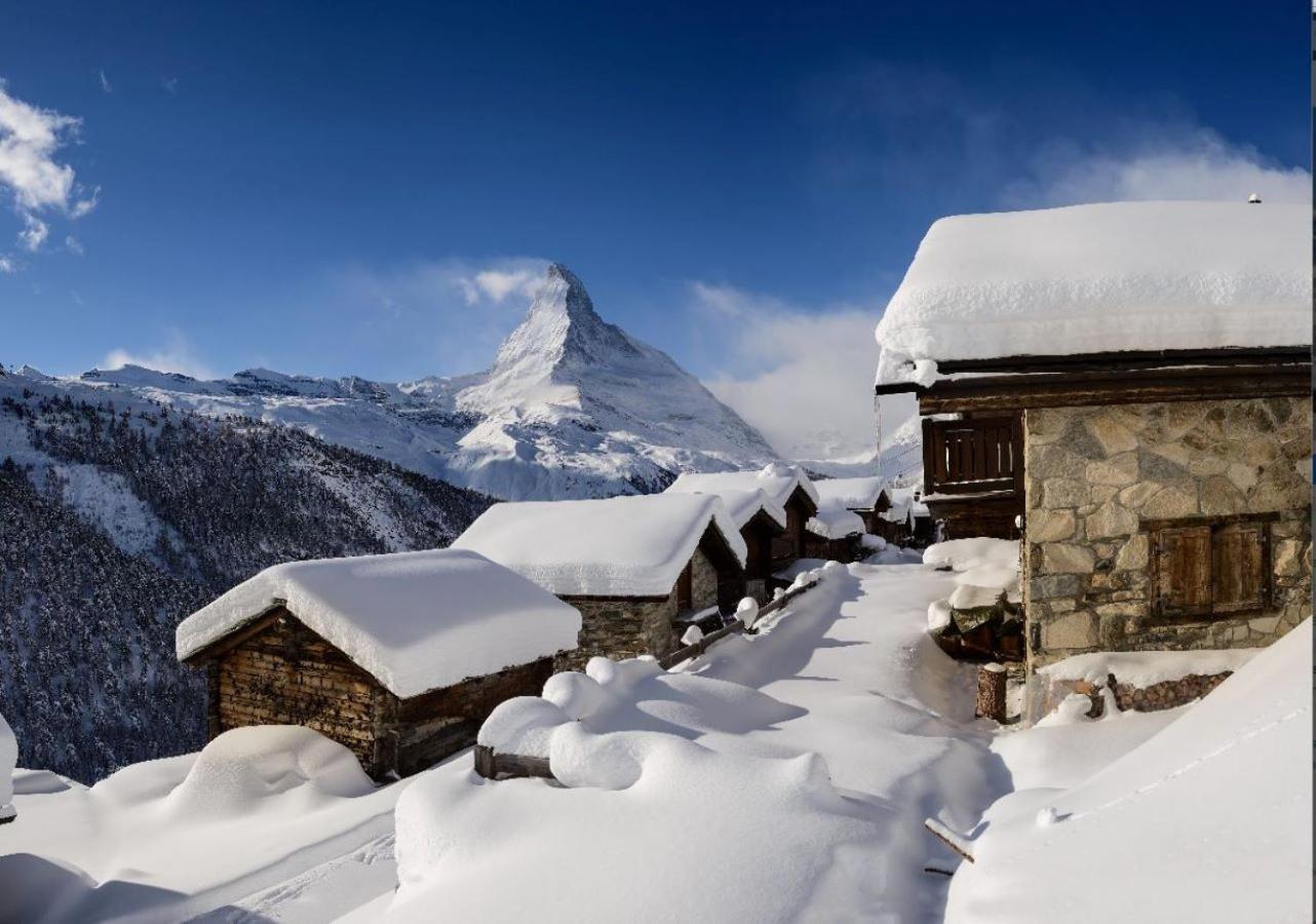 Monte Rosa Taesch, Apartments Mit Wellness Bereich Екстер'єр фото