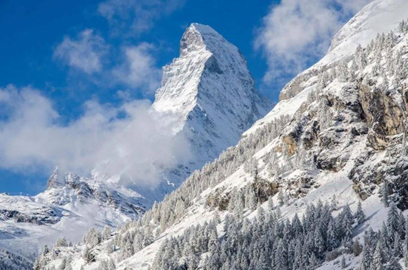 Monte Rosa Taesch, Apartments Mit Wellness Bereich Екстер'єр фото