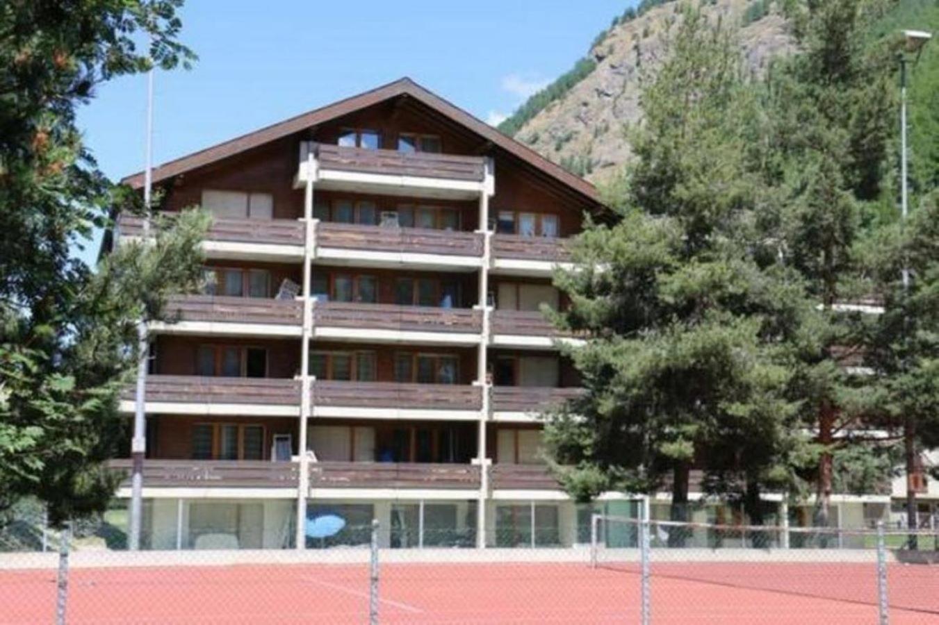 Monte Rosa Taesch, Apartments Mit Wellness Bereich Екстер'єр фото