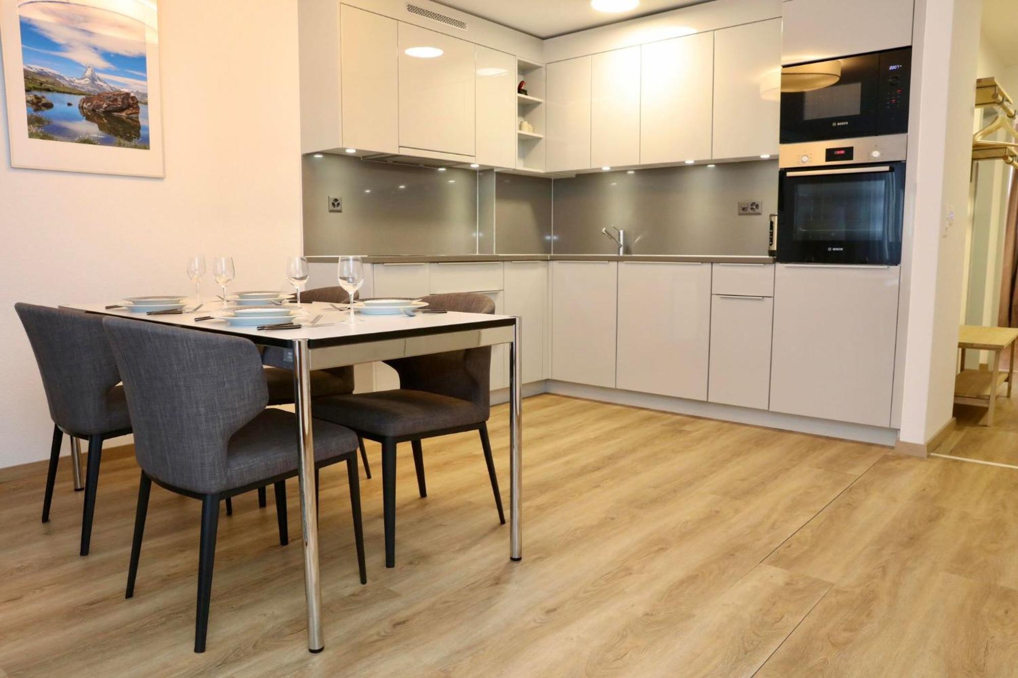 Monte Rosa Taesch, Apartments Mit Wellness Bereich Номер фото