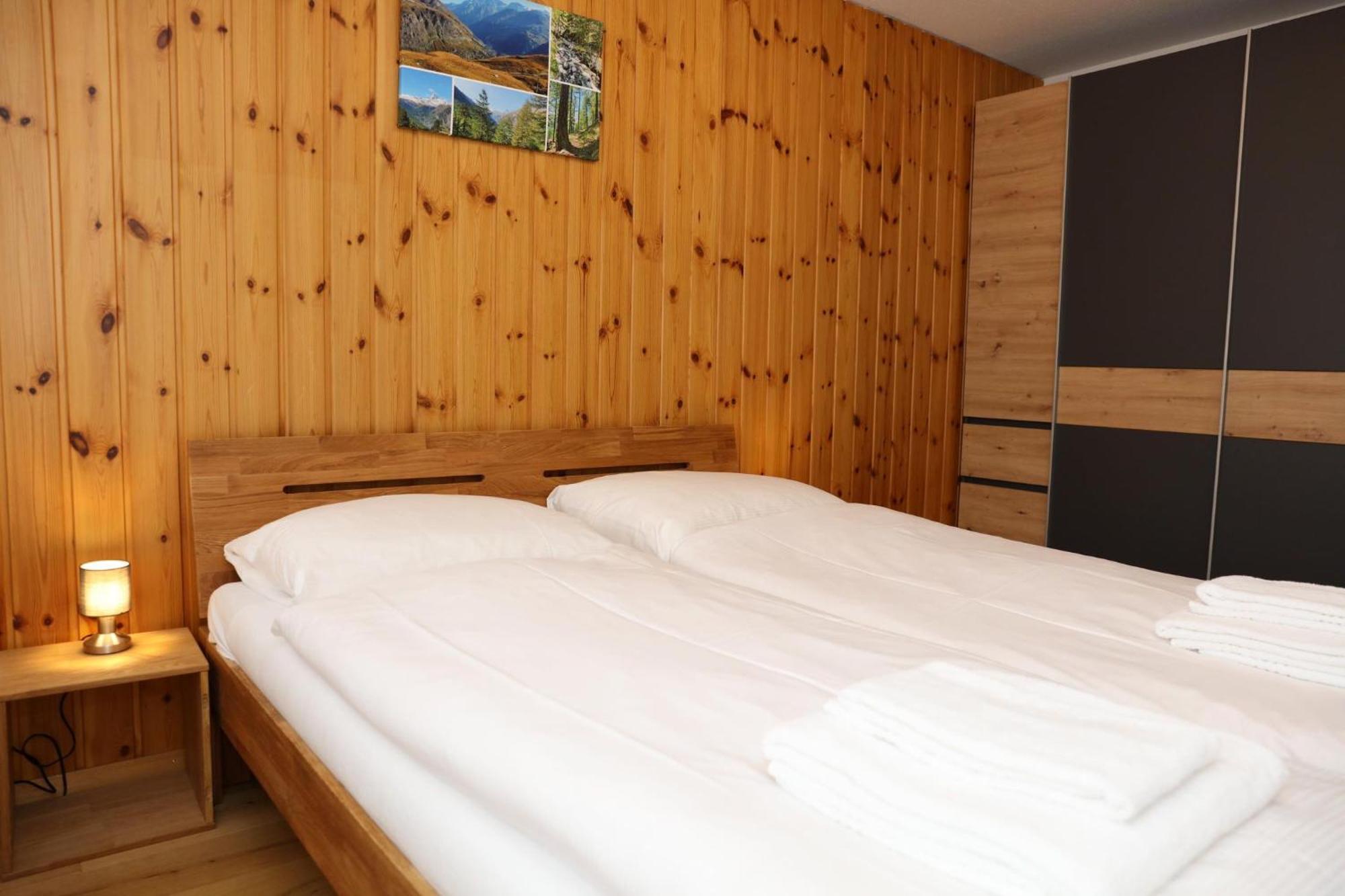 Monte Rosa Taesch, Apartments Mit Wellness Bereich Екстер'єр фото