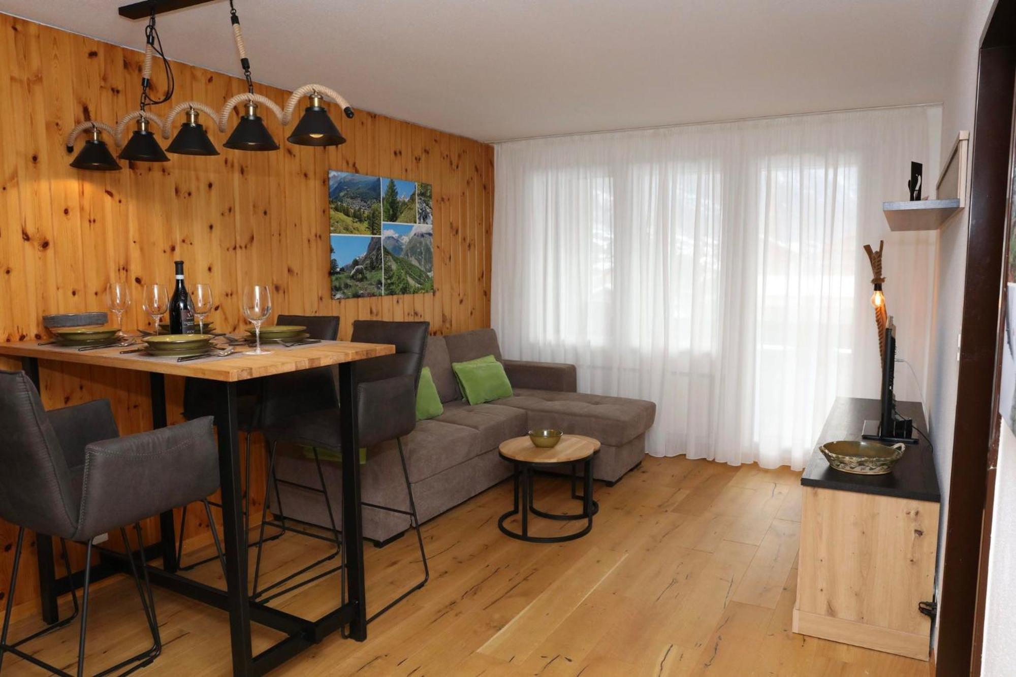 Monte Rosa Taesch, Apartments Mit Wellness Bereich Екстер'єр фото