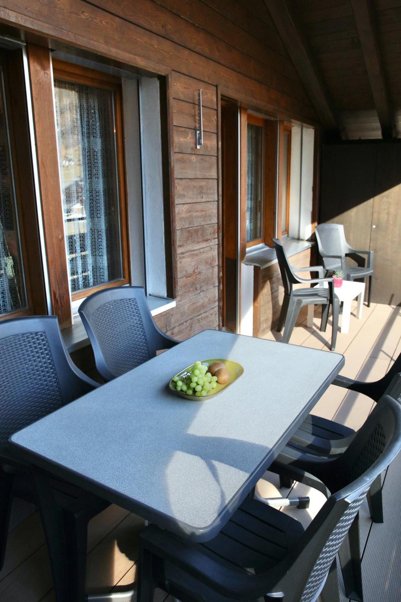 Monte Rosa Taesch, Apartments Mit Wellness Bereich Екстер'єр фото