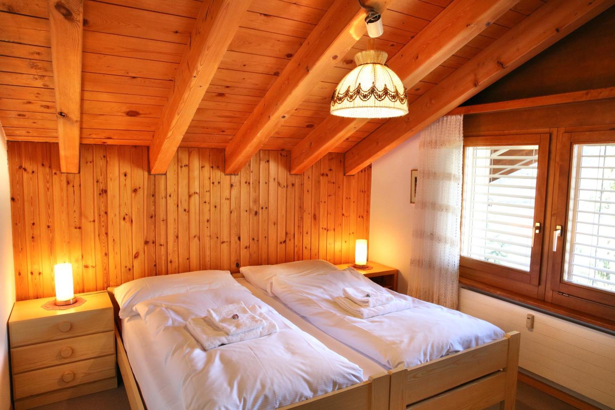 Monte Rosa Taesch, Apartments Mit Wellness Bereich Екстер'єр фото