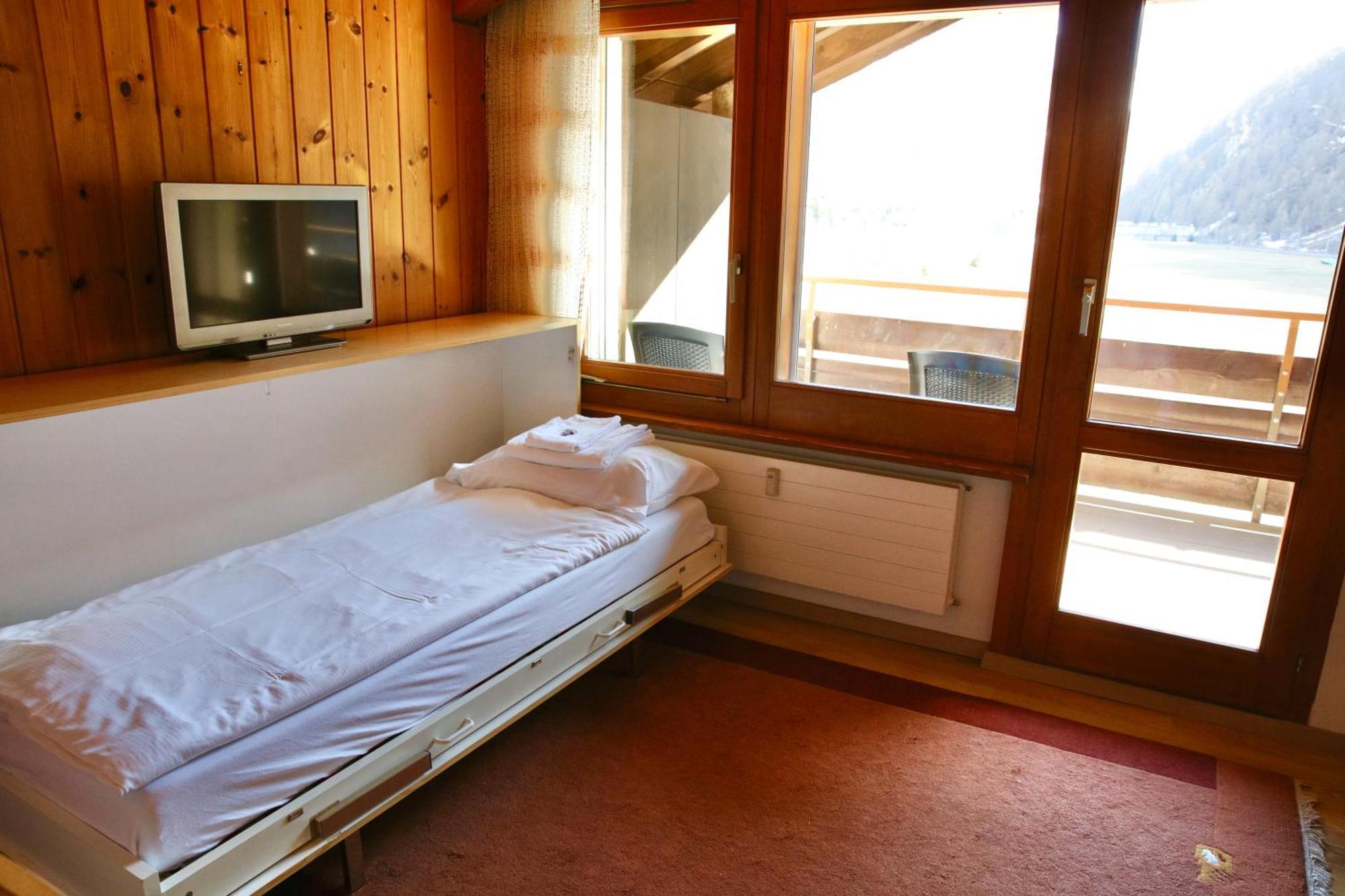 Monte Rosa Taesch, Apartments Mit Wellness Bereich Екстер'єр фото