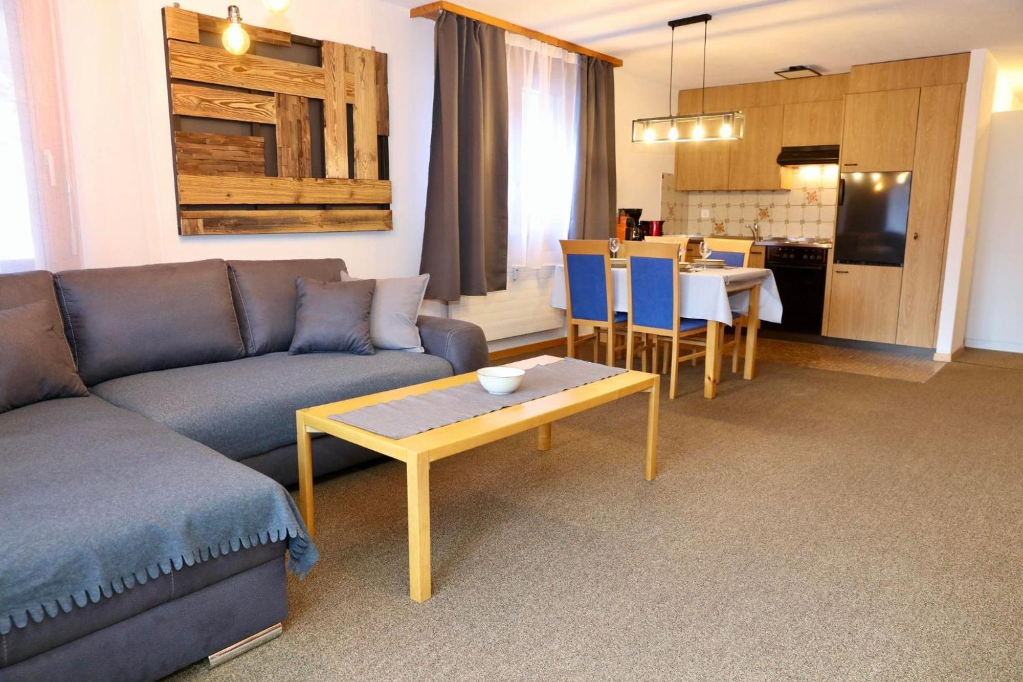 Monte Rosa Taesch, Apartments Mit Wellness Bereich Номер фото