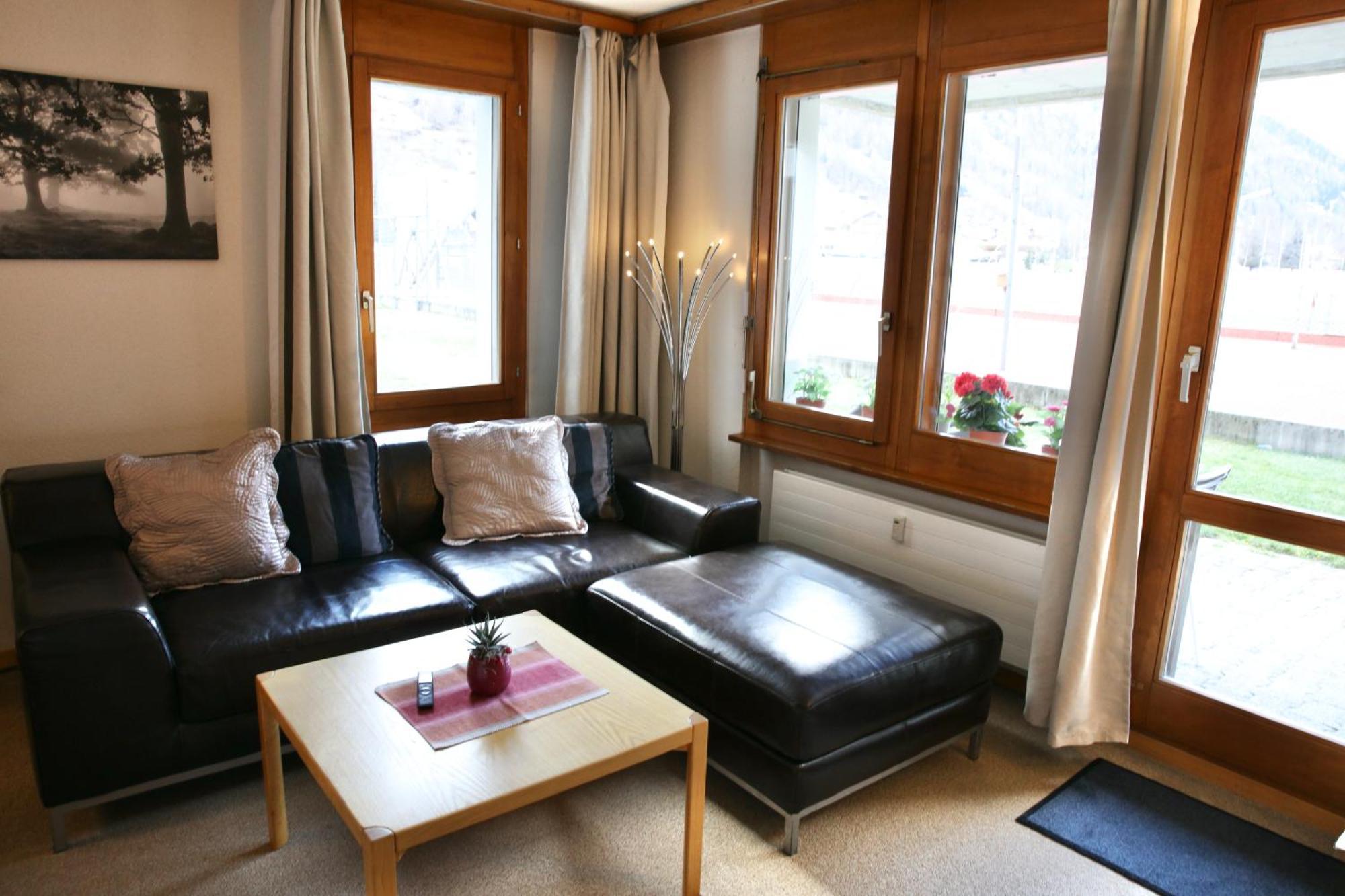 Monte Rosa Taesch, Apartments Mit Wellness Bereich Екстер'єр фото