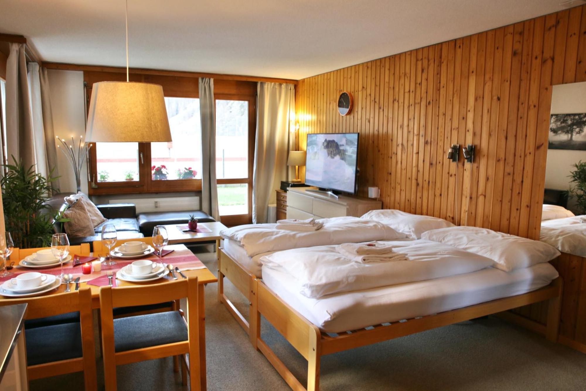 Monte Rosa Taesch, Apartments Mit Wellness Bereich Екстер'єр фото